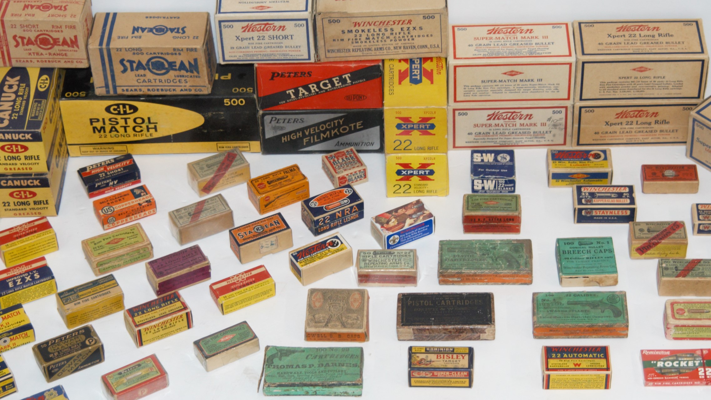 Collectible 22 Rimfire Ammunition